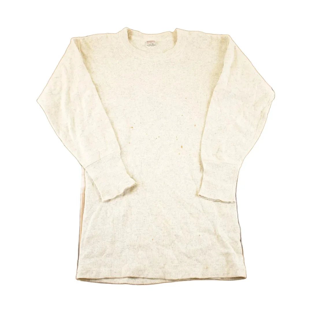 Vintage 1990s Pennys Knit Long John Shirt Men's S from propervintagecanada