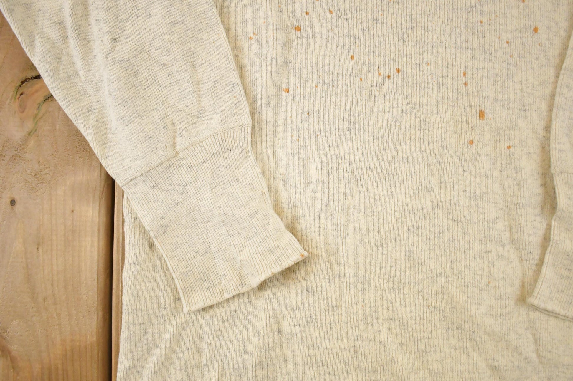 Vintage 1990s Pennys Knit Long John Shirt Men's S from propervintagecanada