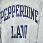 Vintage 1990s Pepperdine Law Champion Reverse Weave Crewneck Sweatshirt Men's XL from propervintagecanada