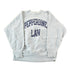 Vintage 1990s Pepperdine Law Champion Reverse Weave Crewneck Sweatshirt Men&