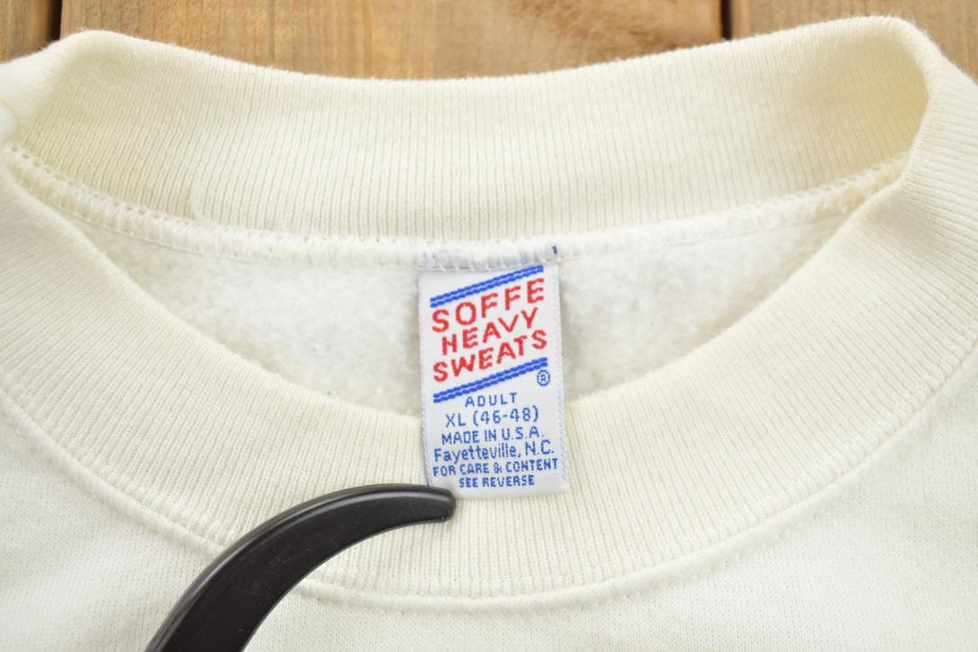 Vintage 1990s Pepsi Michigan USA Crewneck Sweatshirt Men's XL from propervintagecanada