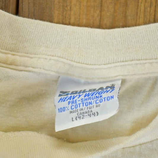 Vintage 1990s Peregrine Falcon Keep It Wild Graphic T-Shirt Men's Large from propervintagecanada