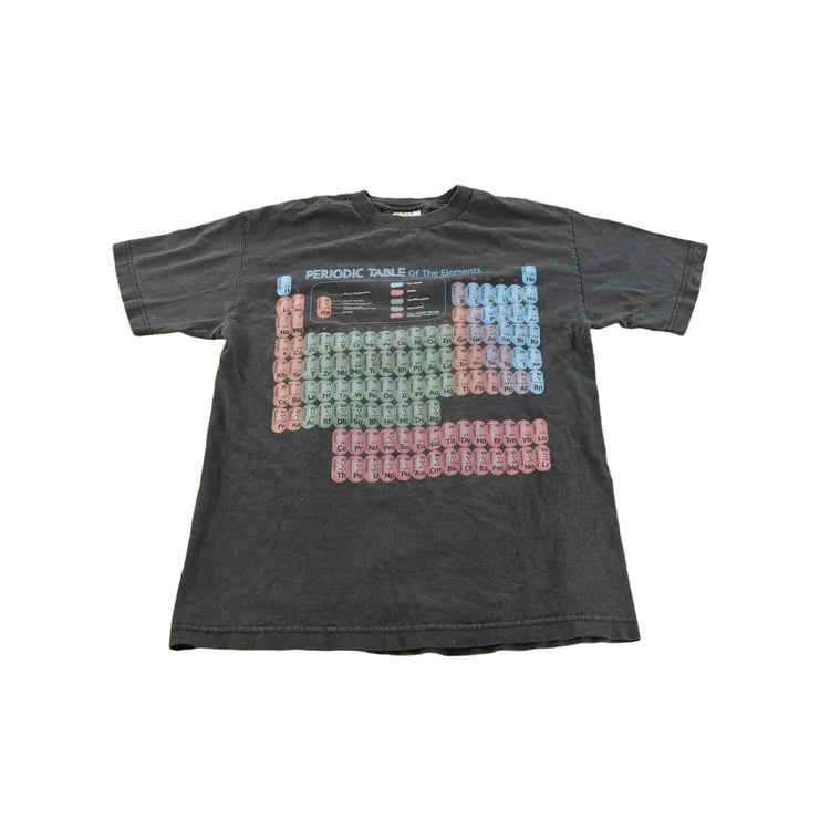 Vintage 1990s Periodic Table Of The Elements Single Stitch Graphic T Shirt Men's M from propervintagecanada