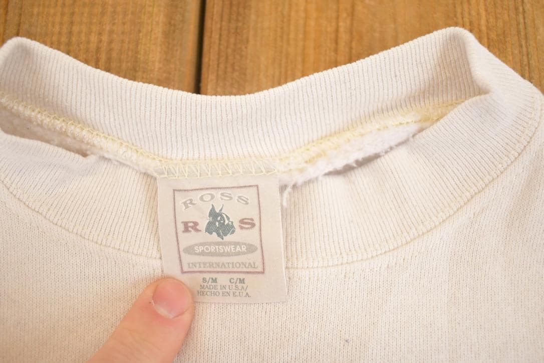 Vintage 1990s Perky Coffee Souvenir Crewneck Sweatshirt Mens M from propervintagecanada