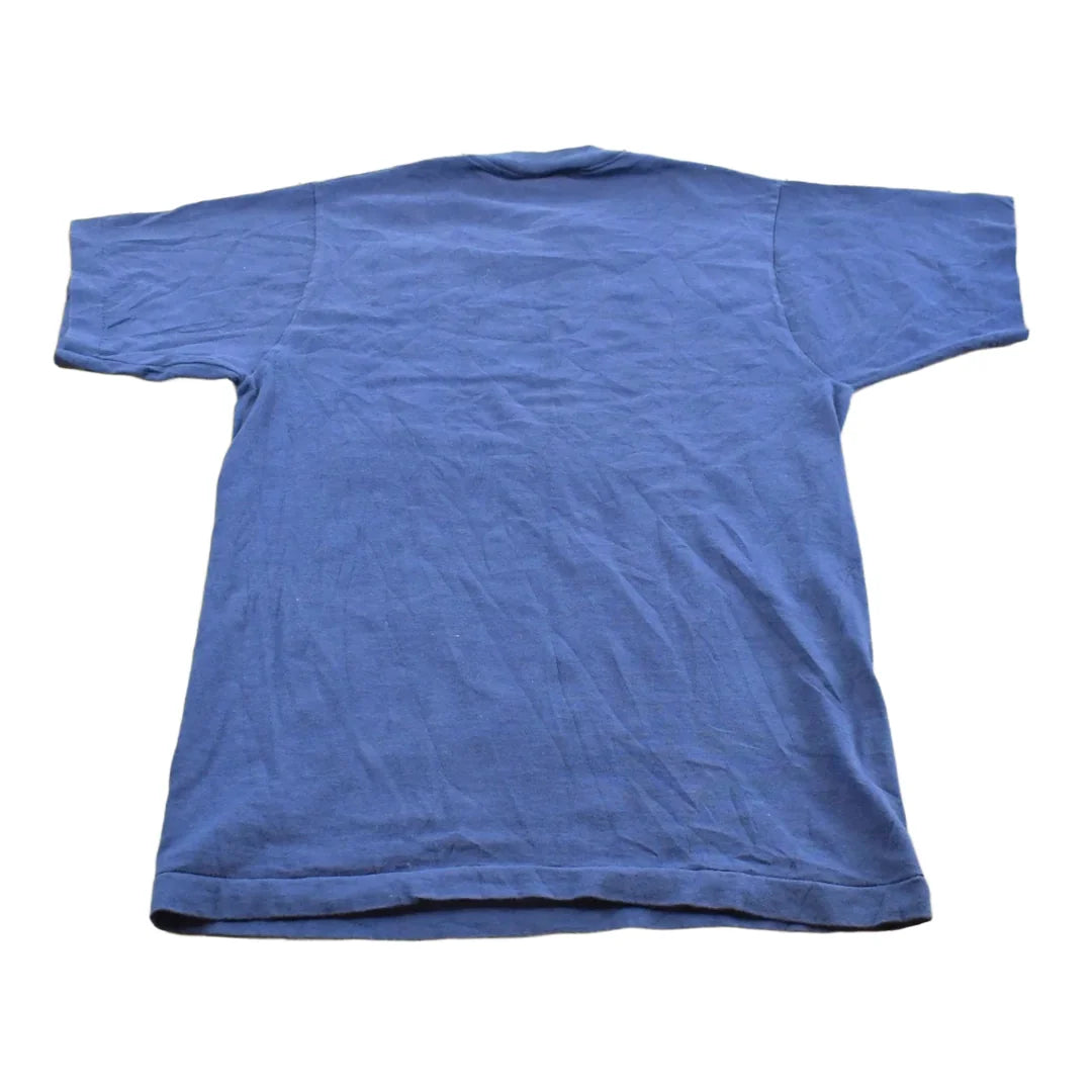 Vintage 1990s Perry Ellis Blank T-Shirt Men's L from propervintagecanada