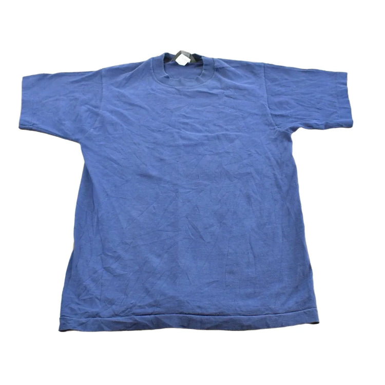Vintage 1990s Perry Ellis Blank T-Shirt Men's L from propervintagecanada