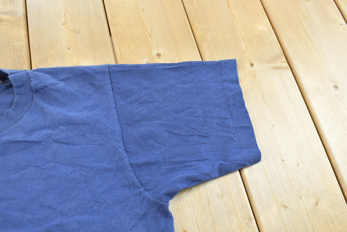 Vintage 1990s Perry Ellis Blank T-Shirt Men's L from propervintagecanada