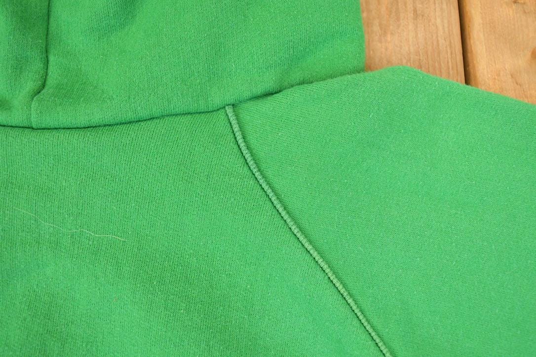 Vintage 1990s Personalities Of Waterloo Blank Hoodie Sweatshirt Men's L from propervintagecanada