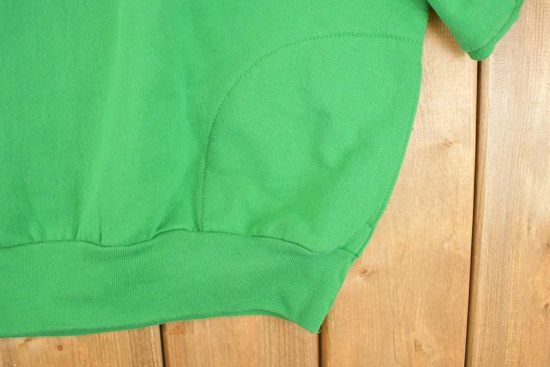 Vintage 1990s Personalities Of Waterloo Blank Hoodie Sweatshirt Men's L from propervintagecanada