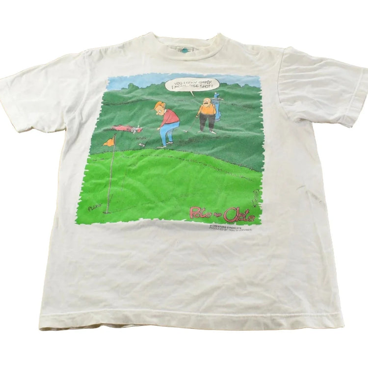 Vintage 1990s Pete And Clete Golf Comic T-Shirt Men's XL Men's Large from propervintagecanada