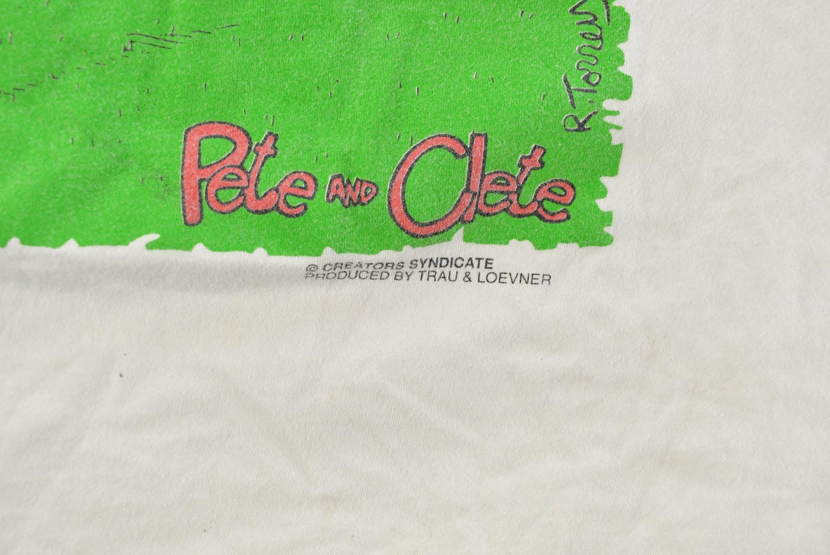 Vintage 1990s Pete And Clete Golf Comic T-Shirt Men's XL Men's Large from propervintagecanada