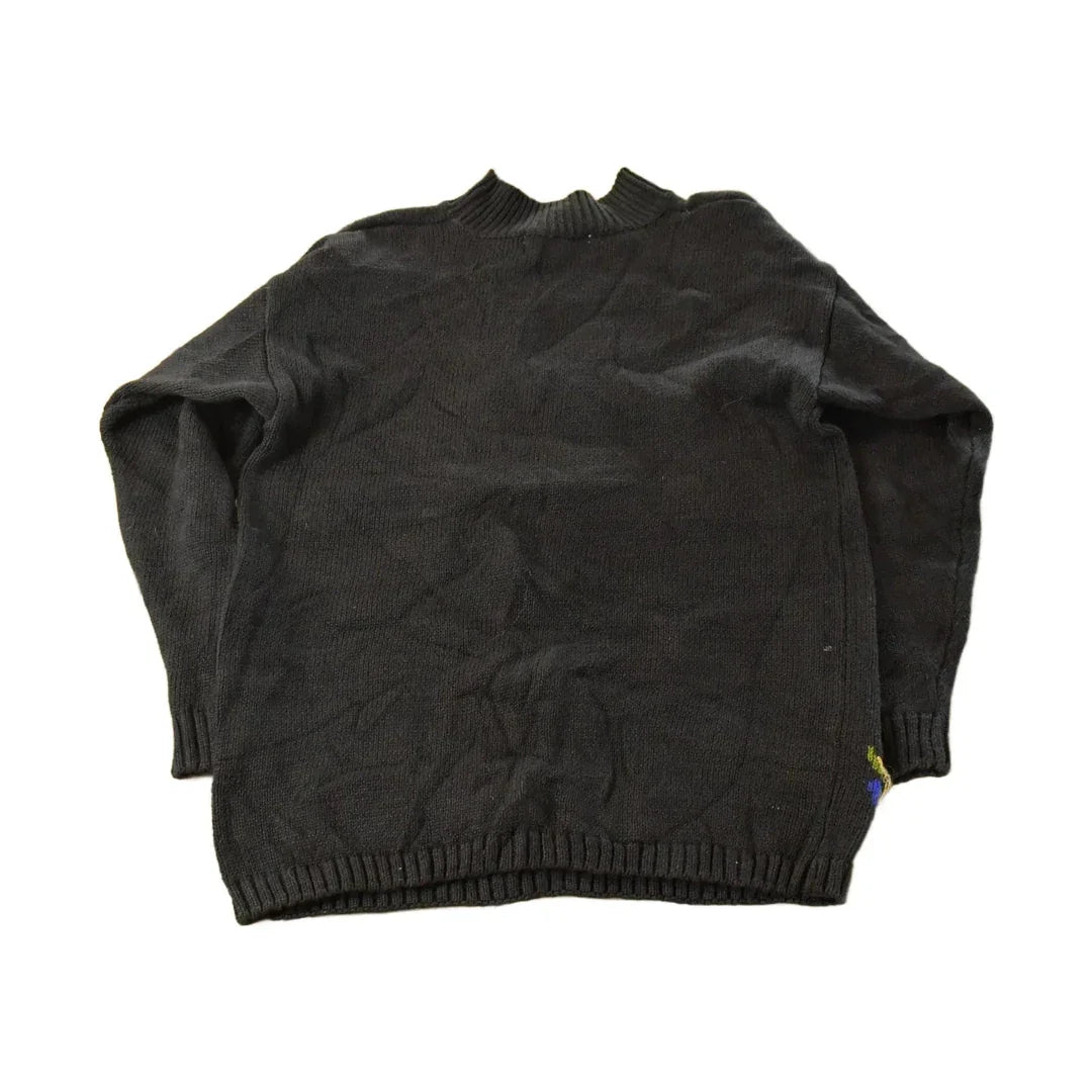 Vintage 1990s Petite Sophisticate Knit Mock Neck Sweater Women's Small from propervintagecanada