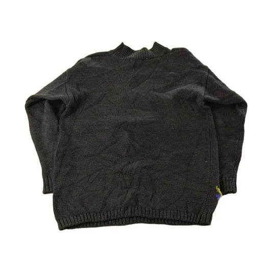 Vintage 1990s Petite Sophisticate Knit Mock Neck Sweater Women's Small from propervintagecanada