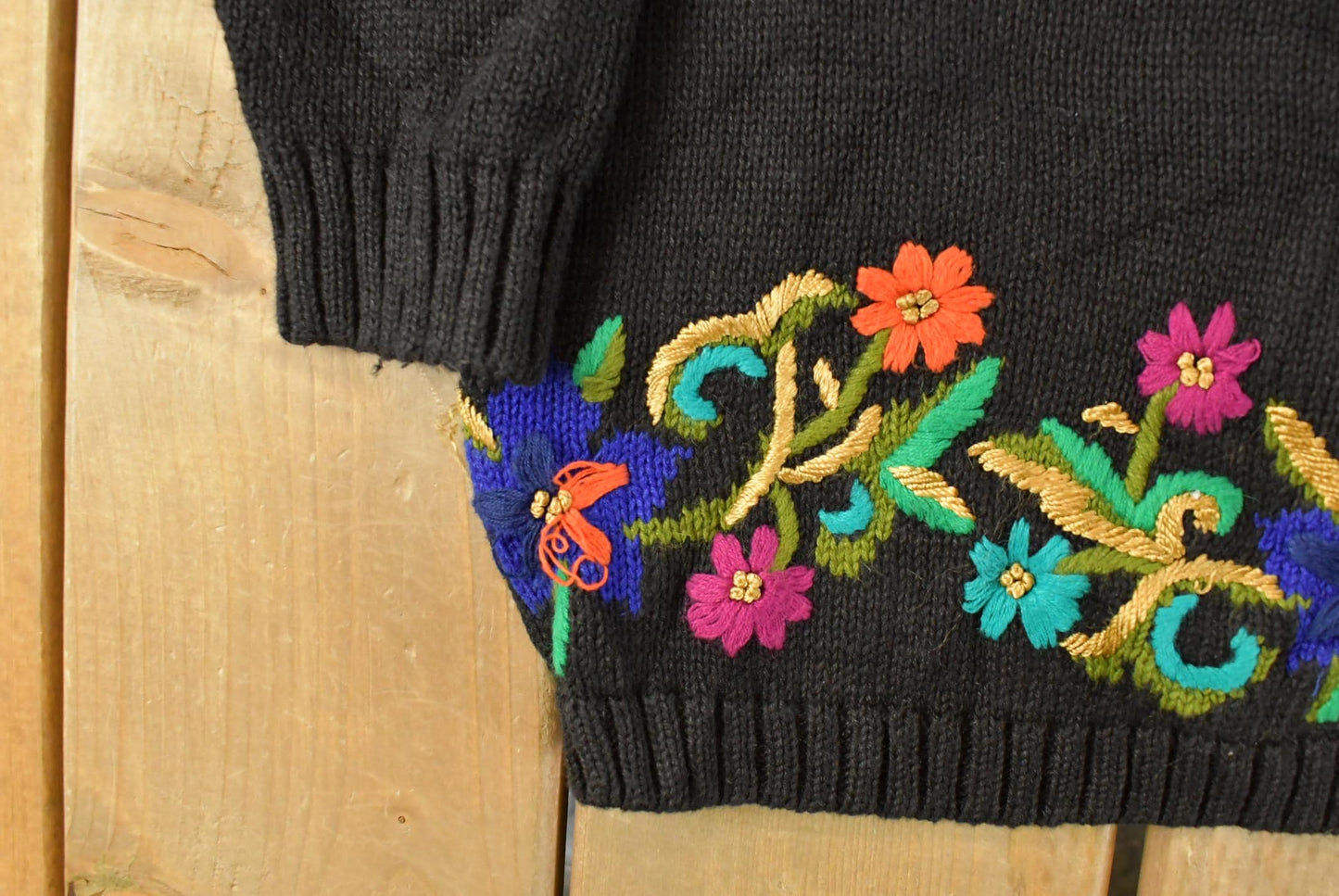 Vintage 1990s Petite Sophisticate Knit Mock Neck Sweater Women's Small from propervintagecanada