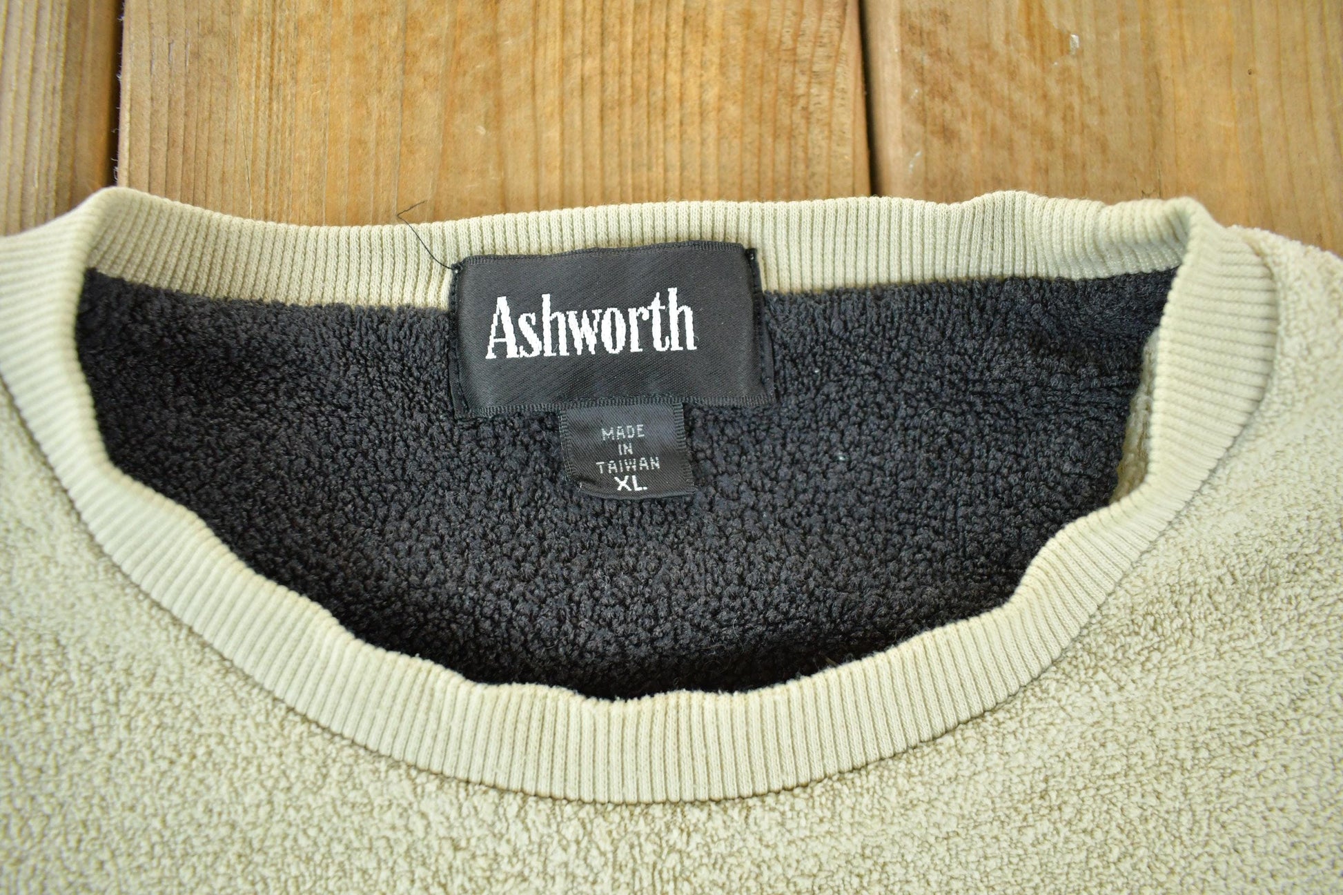 Vintage 1990s PGA Championship Fleece Crewneck Sweater Men's XL from propervintagecanada