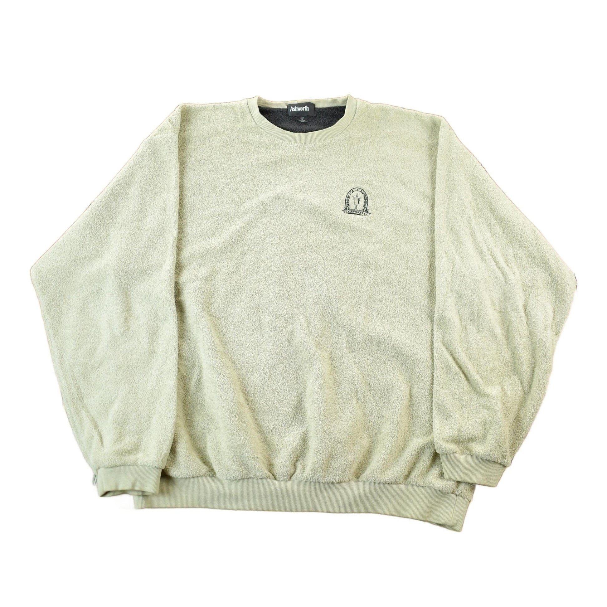 Vintage 1990s PGA Championship Fleece Crewneck Sweater Men's XL from propervintagecanada
