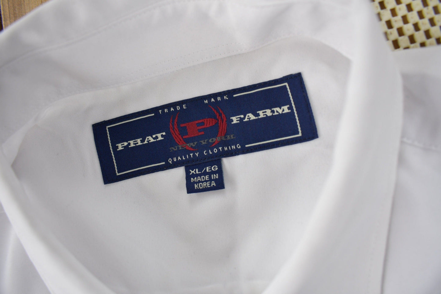 Vintage 1990s Phat Farm Classic All Over Print Button Up Shirt Men's 2XL from propervintagecanada