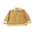 Vintage 1990s Phat Farm Faux Shearling Suede Leather Jacket Men&