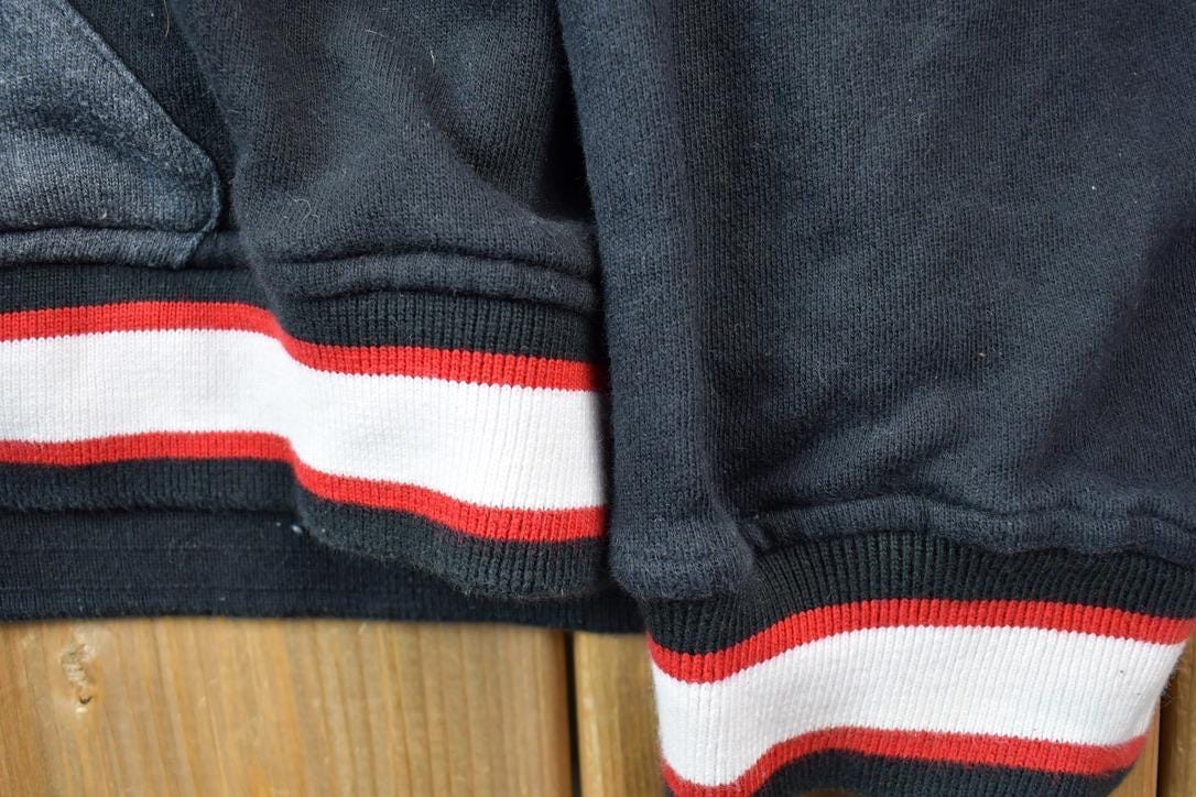 Vintage 1990s Phat Farm Full Zip Heavy Cotton Crewneck Sweatshirt Men's 2XL from propervintagecanada