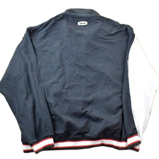 Vintage 1990s Phat Farm Full Zip Heavy Cotton Crewneck Sweatshirt Men's 2XL from propervintagecanada
