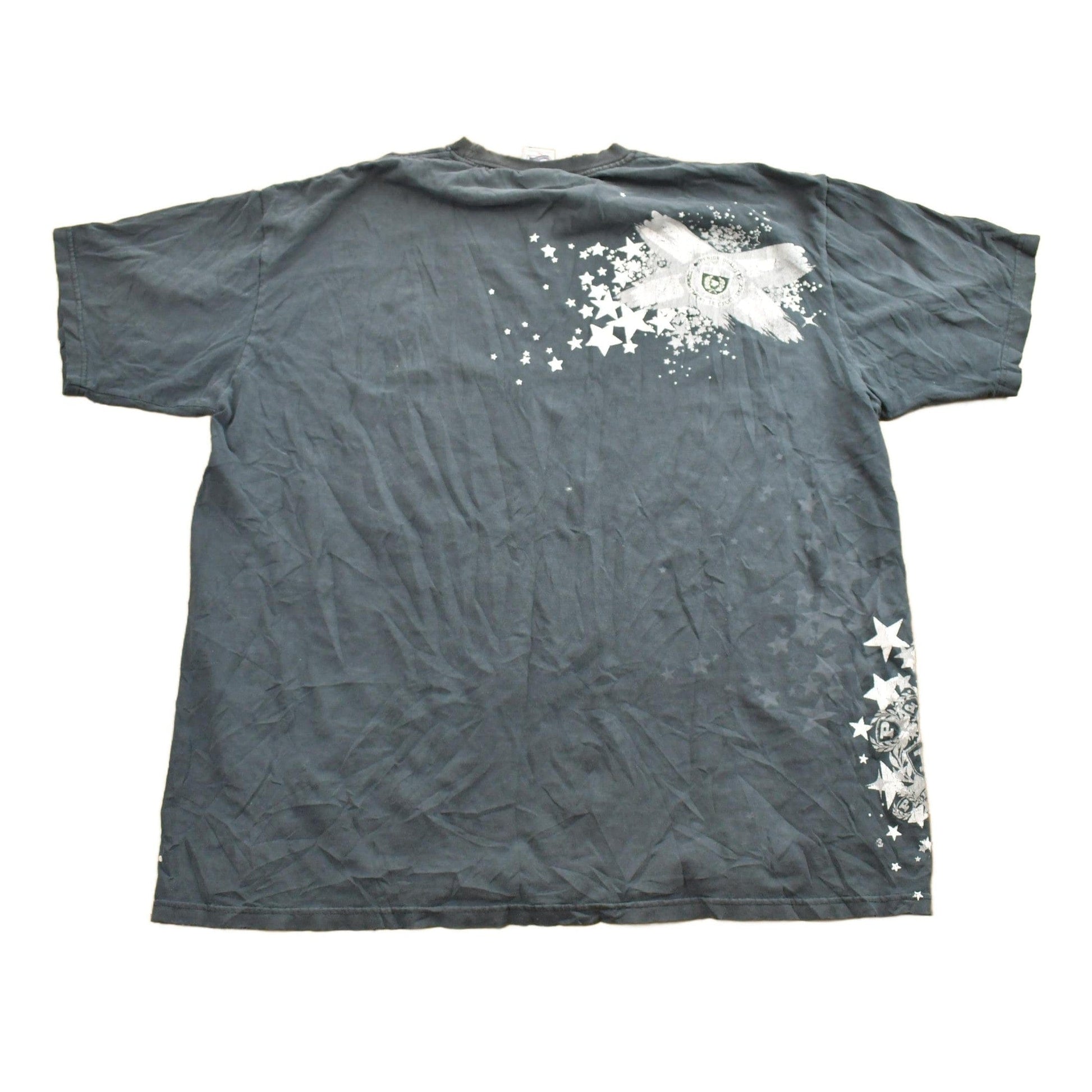 Vintage 1990s Phat Farm Graphic Multi Logo T-Shirt Men's 3XL from propervintagecanada