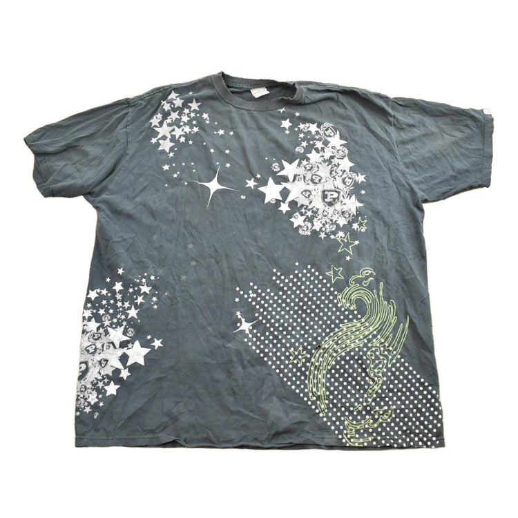Vintage 1990s Phat Farm Graphic Multi Logo T-Shirt Men's 3XL from propervintagecanada