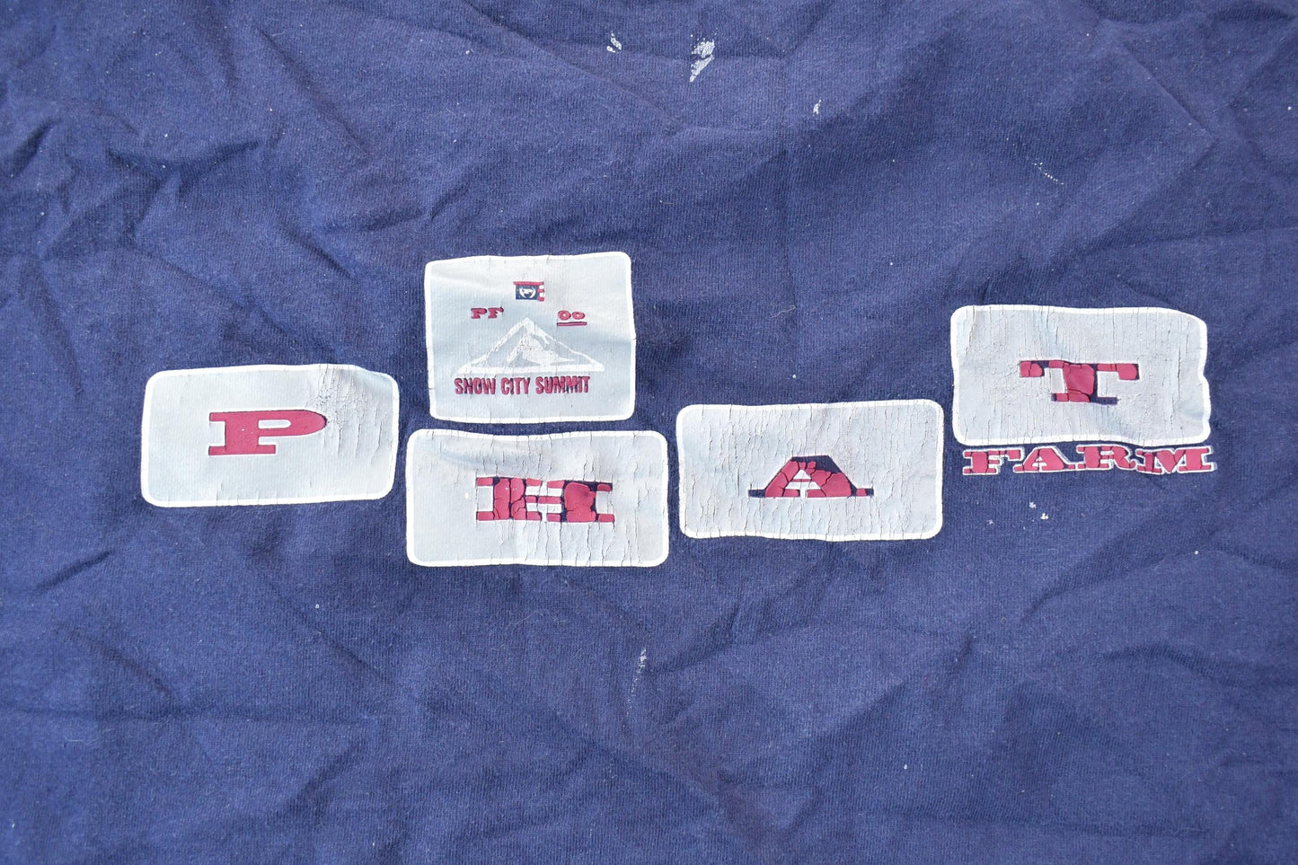 Vintage 1990s Phat Farm New York Crewneck Sweatshirt Men's XL from propervintagecanada