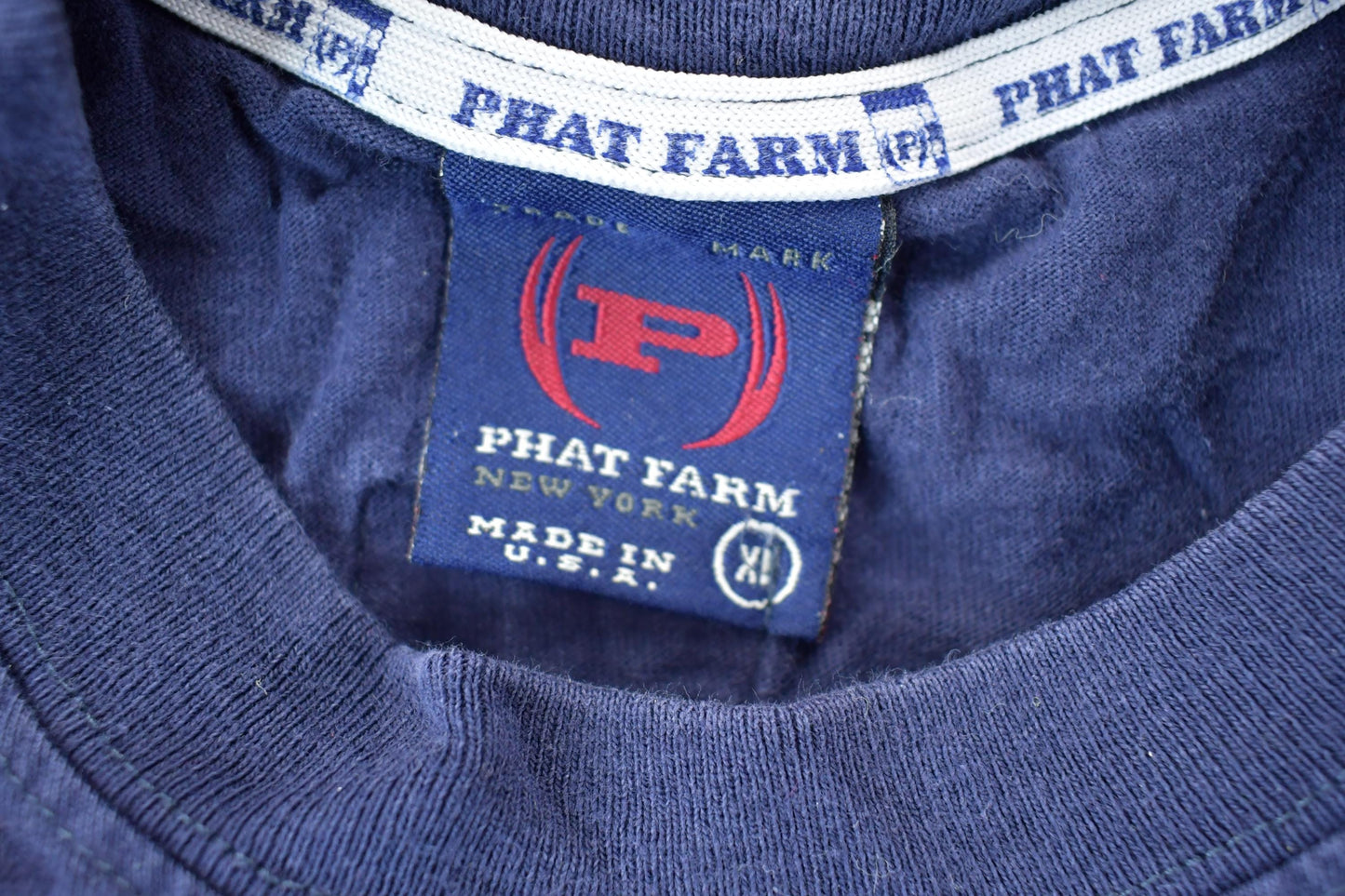 Vintage 1990s Phat Farm New York Crewneck Sweatshirt Men's XL from propervintagecanada
