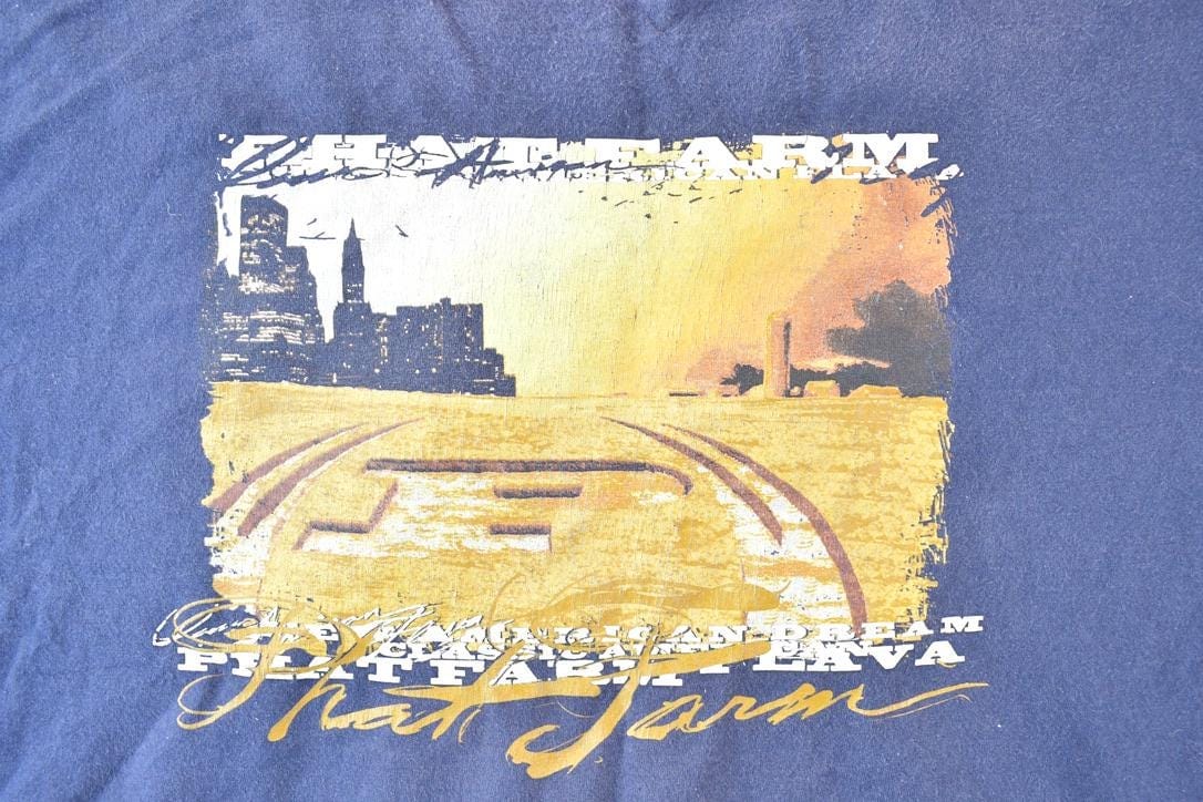 Vintage 1990s Phat Farm T-Shirt Men's 3XL from propervintagecanada