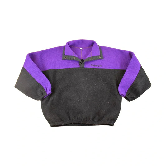 Vintage 1990s Phenix Fleece Full Zip Sweater Men's XL from propervintagecanada