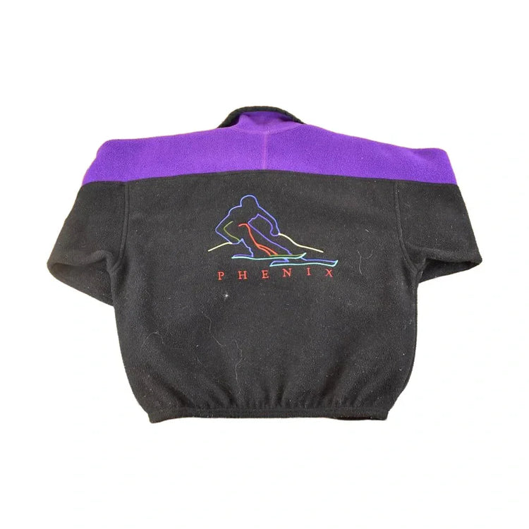 Vintage 1990s Phenix Fleece Full Zip Sweater Men's XL from propervintagecanada