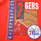 Vintage 1990s Philadelphia 76ers NBA Tank Top Sleeveless T Shirt 90s Sportswear Men's Large from propervintagecanada