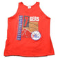 Vintage 1990s Philadelphia 76ers NBA Tank Top Sleeveless T Shirt 90s Sportswear Men's Large from propervintagecanada