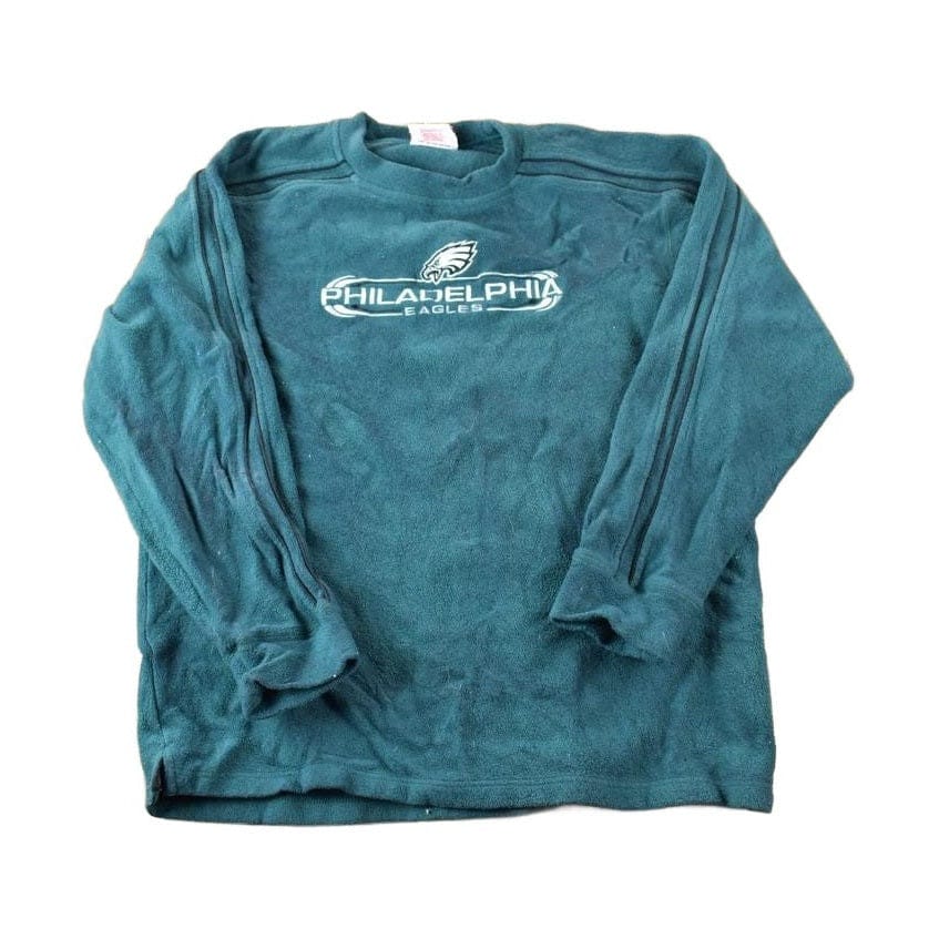 Vintage 1990s Philadelphia Eagles NFL Fleece Sweater Men's Large from propervintagecanada