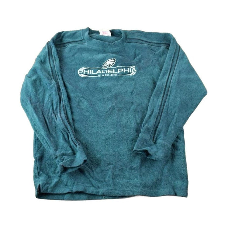 Vintage 1990s Philadelphia Eagles NFL Fleece Sweater Men's Large from propervintagecanada