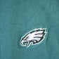 Vintage 1990s Philadelphia Eagles NFL Graphic Polo Style T-Shirt Made In USA Men's Medium from propervintagecanada