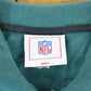 Vintage 1990s Philadelphia Eagles NFL Graphic Polo Style T-Shirt Made In USA Men's Medium from propervintagecanada