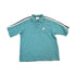 Vintage 1990s Philadelphia Eagles NFL Graphic Polo Style T-Shirt Made In USA Men&