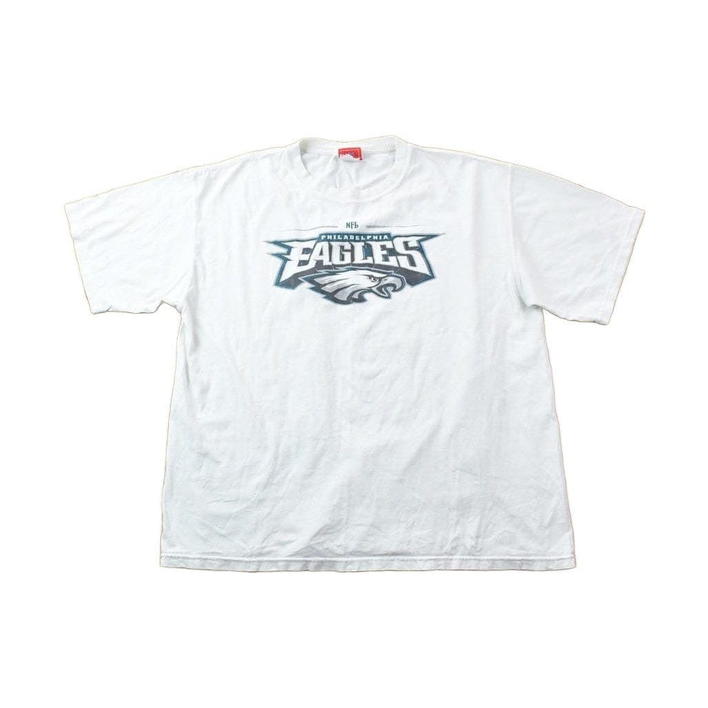 Vintage 1990s Philadelphia Eagles NFL Graphic T-Shirt Men's XL from propervintagecanada