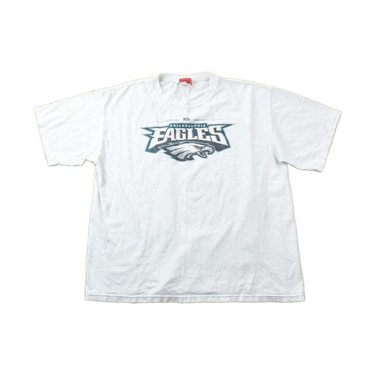 Vintage 1990s Philadelphia Eagles NFL Graphic T-Shirt Men's XL from propervintagecanada
