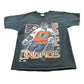 Vintage 1990s Philadelphia Flyers Eric Lindros NHL Pro Player T-shirt Mens L from propervintagecanada