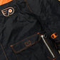 Vintage 1990s Philadelphia Flyers NHL Champion Ski Jacket Men's 2XL from propervintagecanada