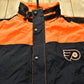 Vintage 1990s Philadelphia Flyers NHL Champion Ski Jacket Men's 2XL from propervintagecanada