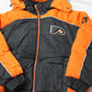Vintage 1990s Philadelphia Flyers NHL Pro Player Puffer Jacket Men's Large from propervintagecanada