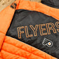 Vintage 1990s Philadelphia Flyers NHL Pro Player Puffer Jacket Men's Large from propervintagecanada