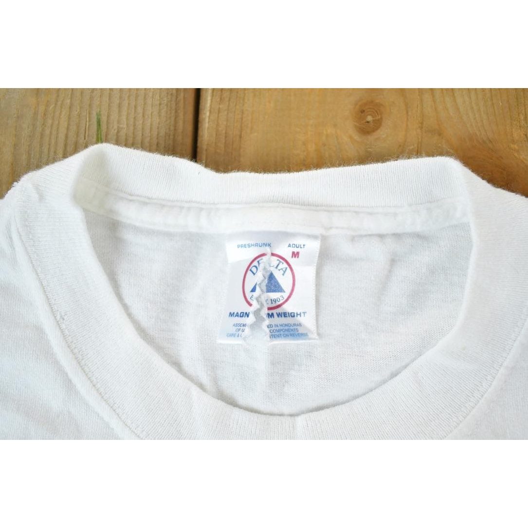 Vintage 1990s Philadelphia Souvenir Single Stitch Graphic Print T-Shirt Made In USA Men's Medium from propervintagecanada