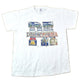 Vintage 1990s Philadelphia Souvenir Single Stitch Graphic Print T-Shirt Made In USA Men's Medium from propervintagecanada