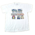 Vintage 1990s Philadelphia Souvenir Single Stitch Graphic Print T-Shirt Made In USA Men&