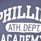 Vintage 1990s Phillips Academy Ath Dept Souvenir Crewneck Sweatshirt Men's XL / 90's Tourist Vacation Graphic Sweater from propervintagecanada
