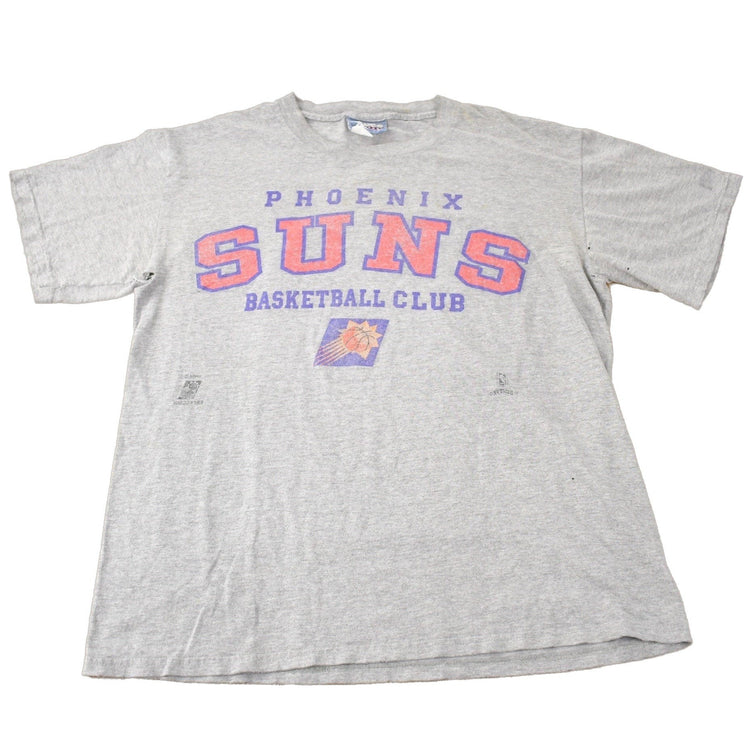 Vintage 1990s Phoenix Suns NBA Graphic T-Shirt Men's Medium from propervintagecanada